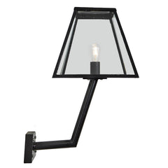 Apsley 1Lt Outdoor Light - Galvanised Steel