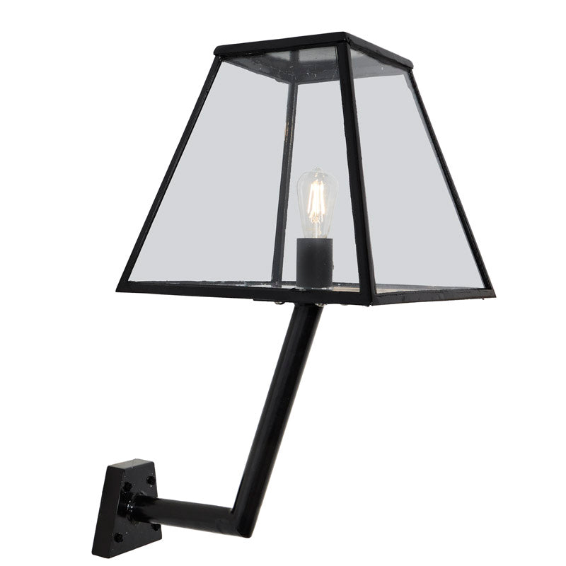 Apsley 1Lt Outdoor Light - Galvanised Steel