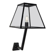 Apsley 1Lt Outdoor Light - Galvanised Steel