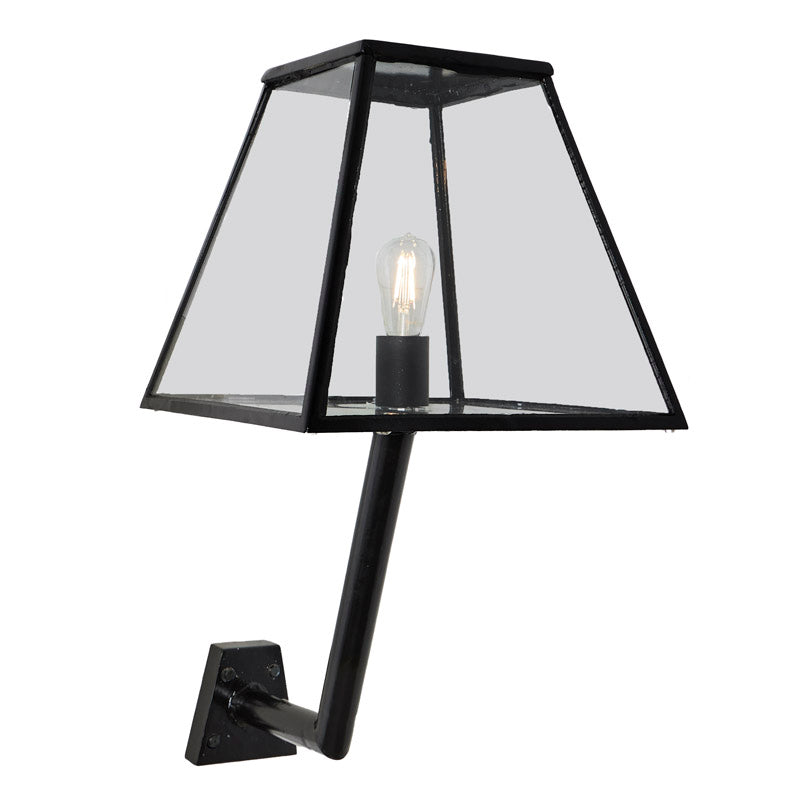 Apsley 1Lt Outdoor Light - Galvanised Steel