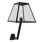 Apsley 1Lt Outdoor Light - Galvanised Steel