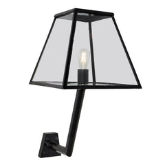 Apsley 1Lt Outdoor Light - Galvanised Steel