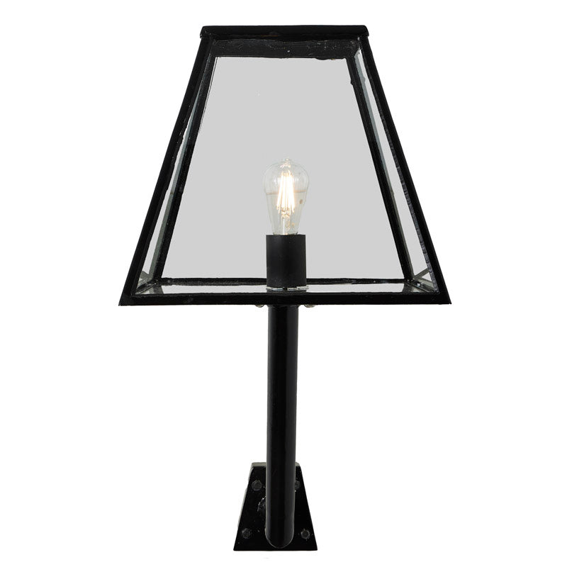 Apsley 1Lt Outdoor Light - Galvanised Steel