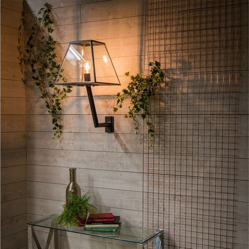 Apsley 1Lt Outdoor Light - Galvanised Steel