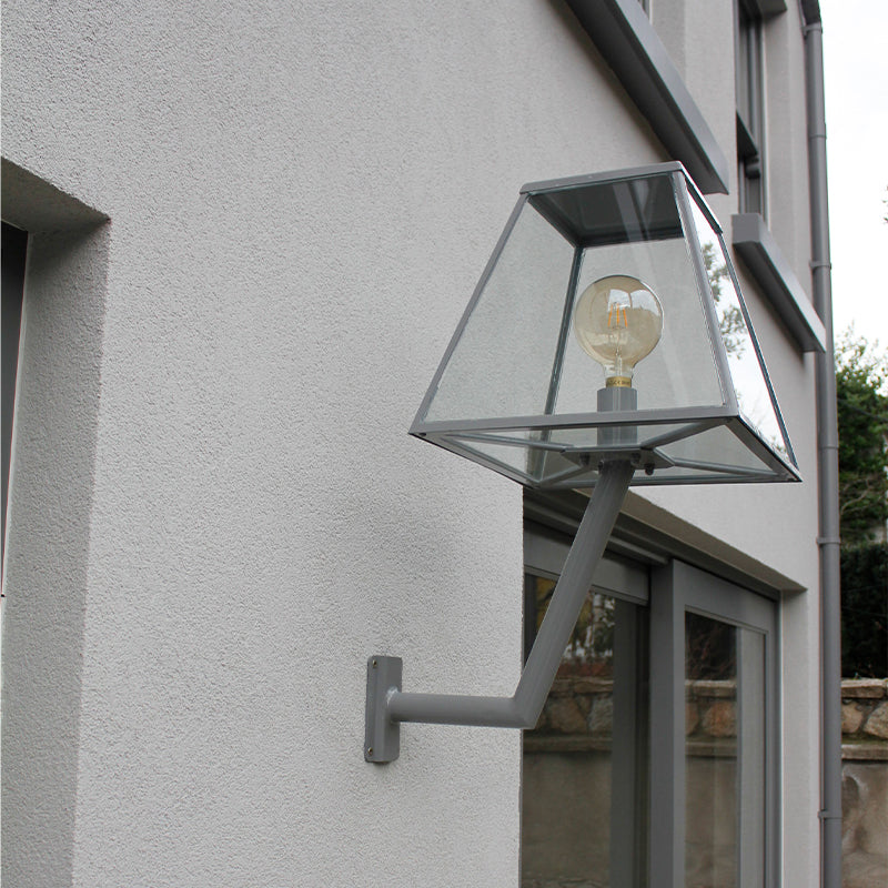 Apsley 1Lt Outdoor Light - Galvanised Steel
