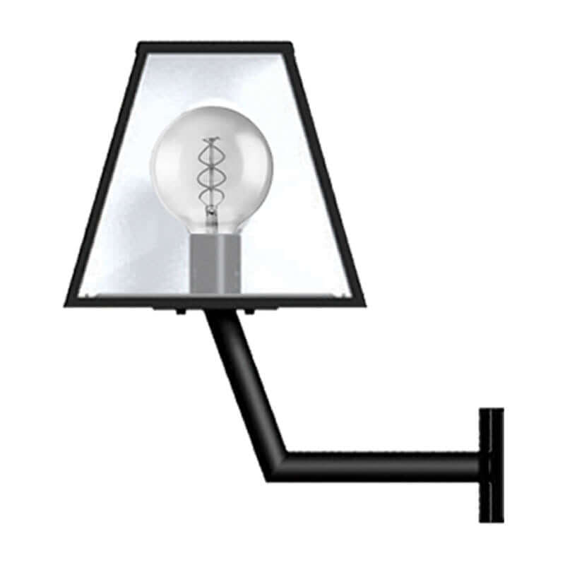 Apsley 1Lt Outdoor Light - Galvanised Steel