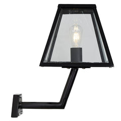 Apsley 1Lt Outdoor Light - Galvanised Steel