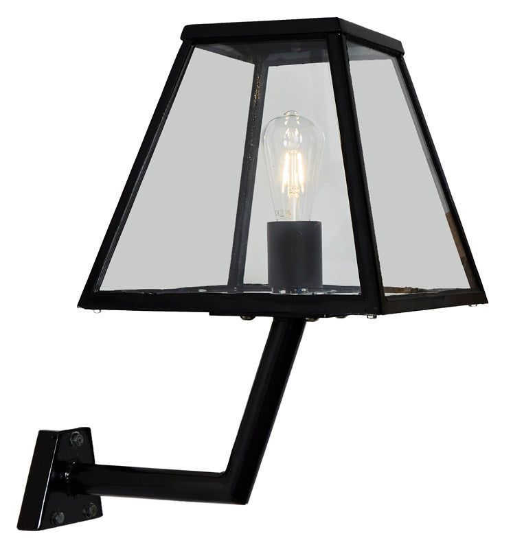 Apsley 1Lt Outdoor Light - Galvanised Steel