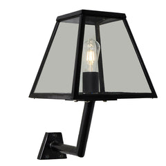 Apsley 1Lt Outdoor Light - Galvanised Steel
