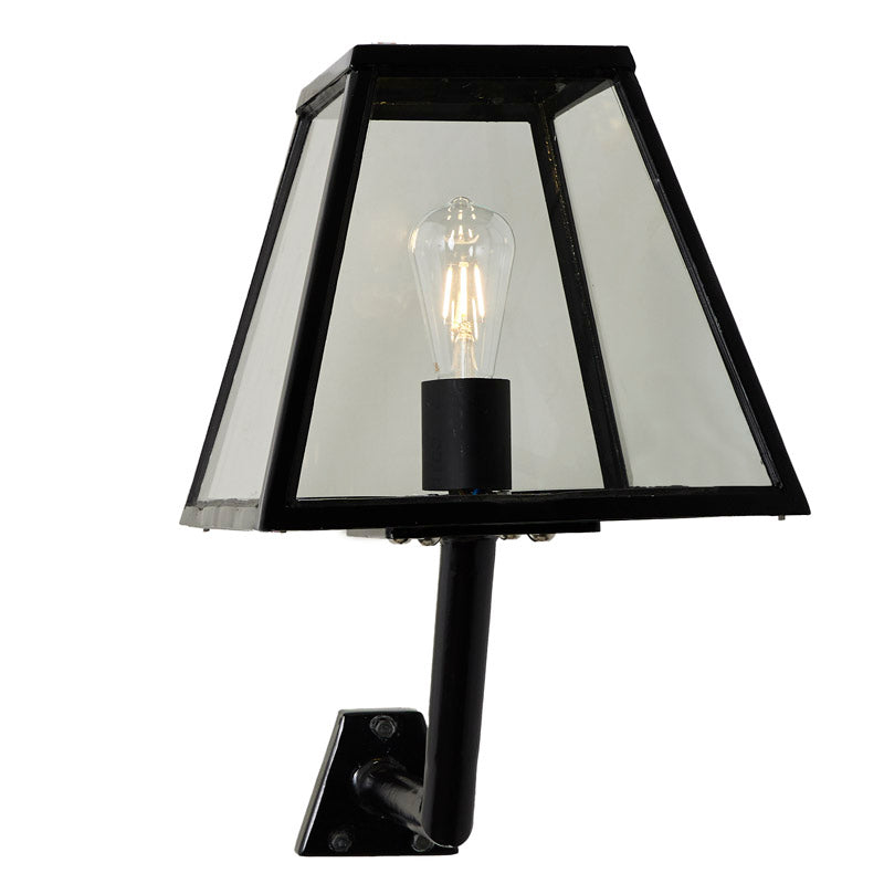 Apsley 1Lt Outdoor Light - Galvanised Steel