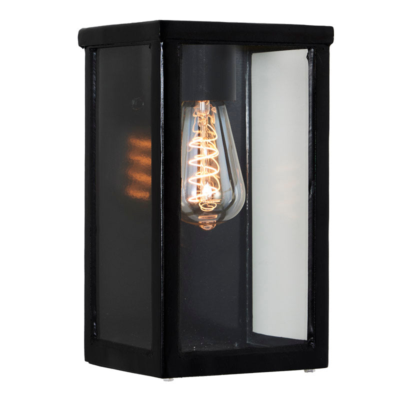 Balwyn 1/2Lt Outdoor Wall Light - Galvanised Steel