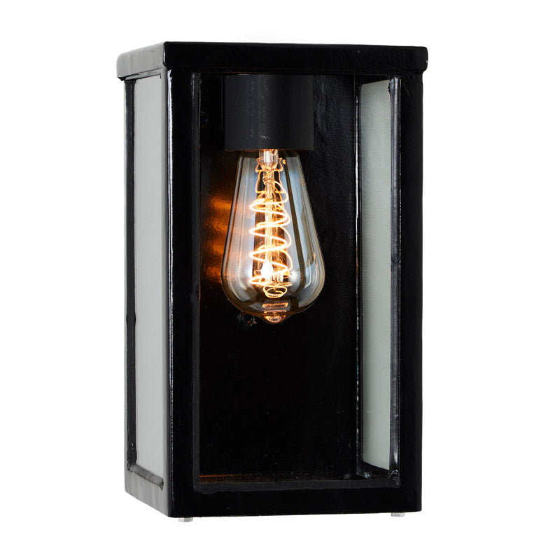 Balwyn 1/2Lt Outdoor Wall Light - Galvanised Steel
