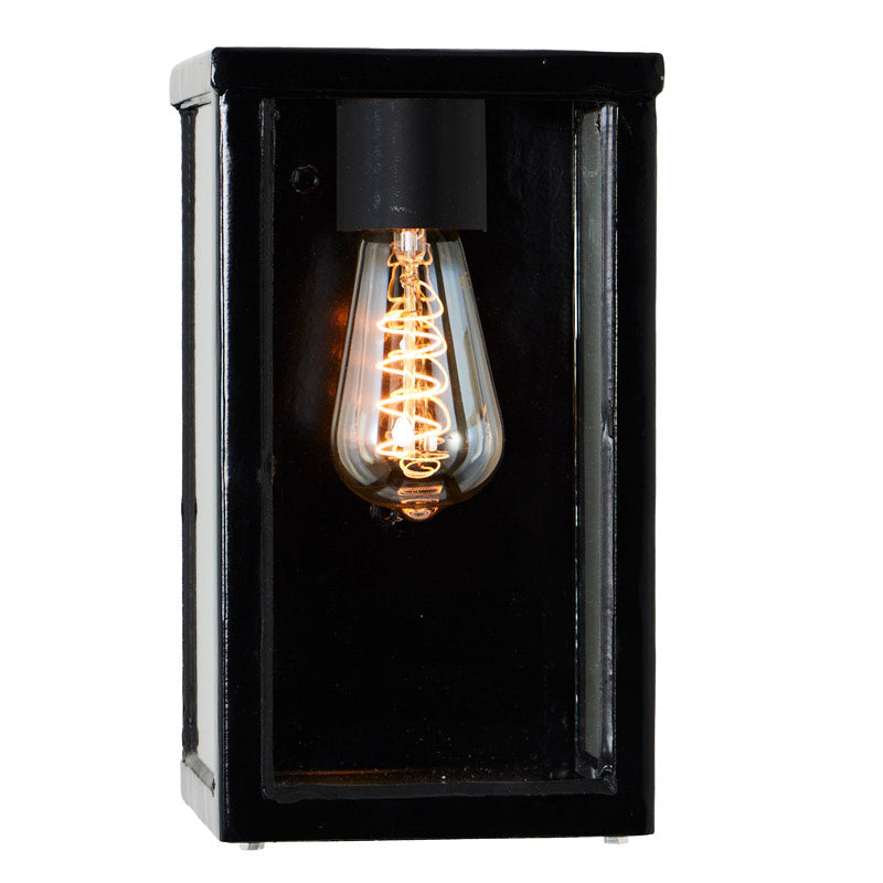 Balwyn 1/2Lt Outdoor Wall Light - Galvanised Steel