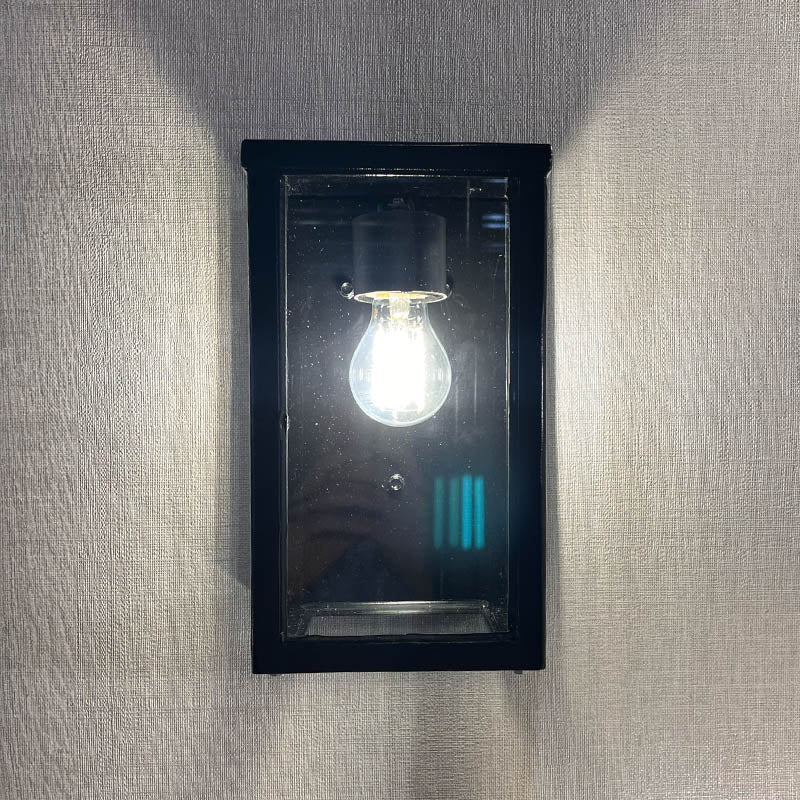 Balwyn 1/2Lt Outdoor Wall Light - Galvanised Steel