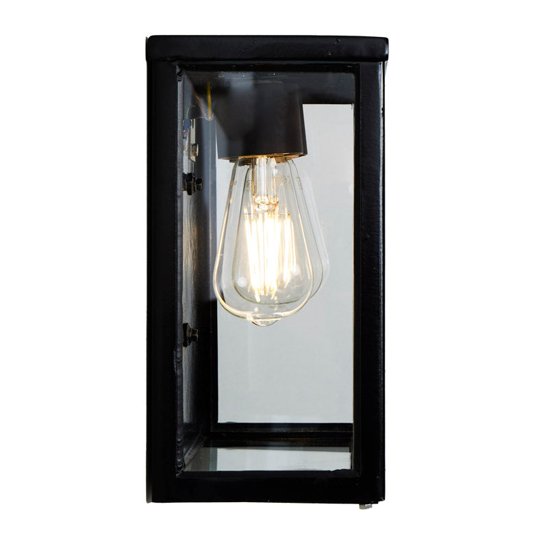 Balwyn 1/2Lt Outdoor Wall Light - Galvanised Steel
