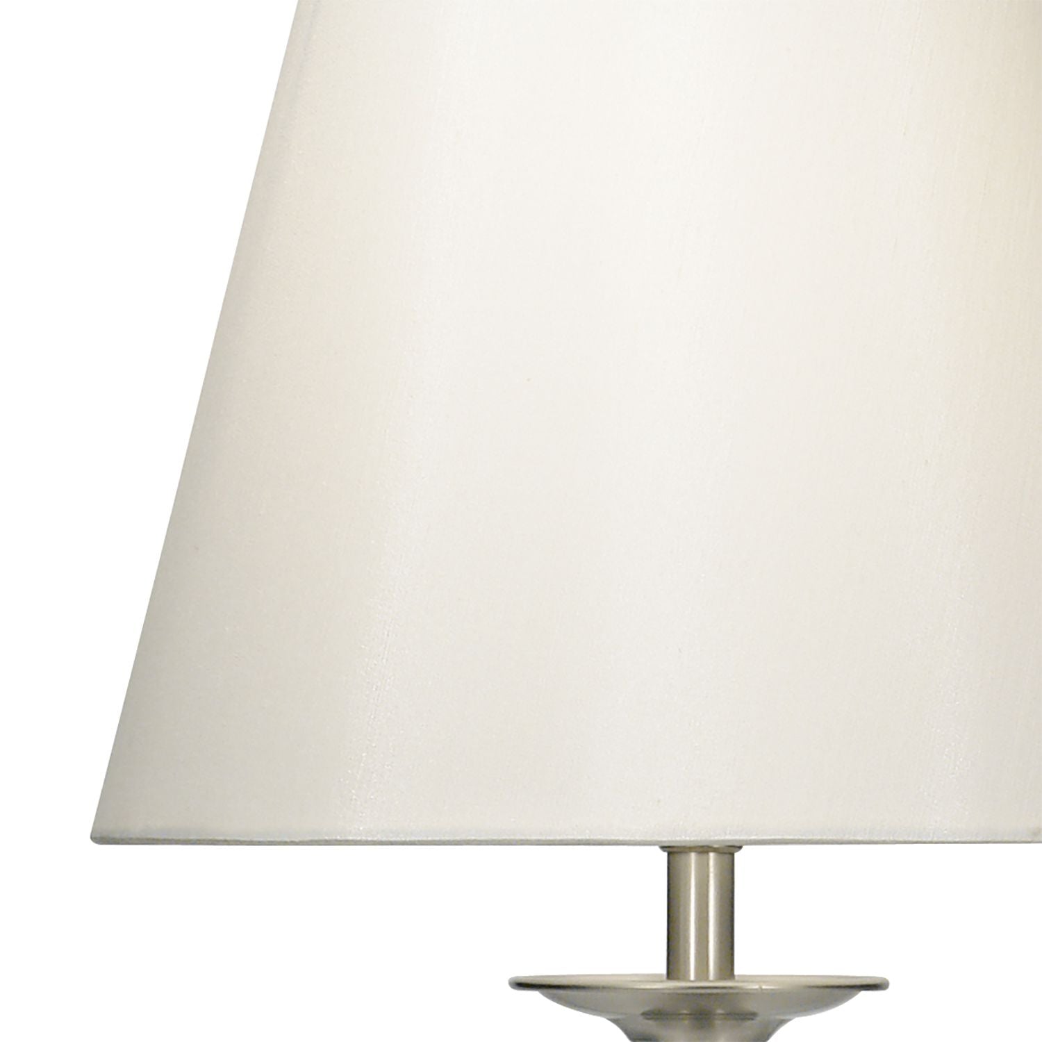 Bybliss Table Lamp Antique Brass / Satin Chrome CLEARANCE