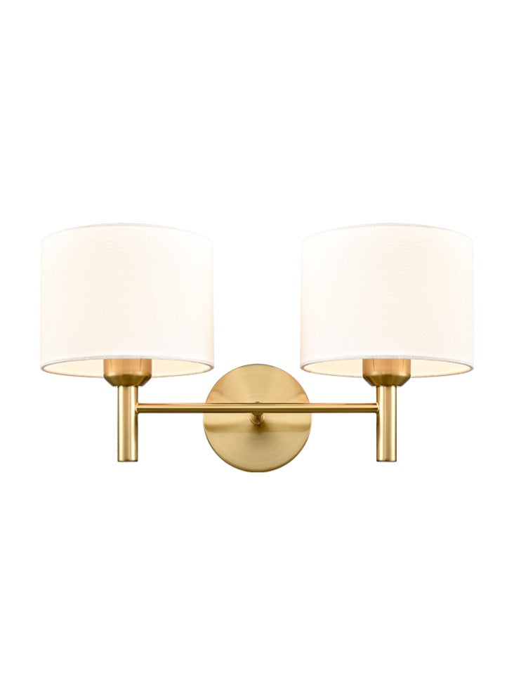 Barzini 1/2Lt Wall Light - Aged Brass