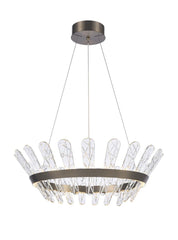 Basildon LED Pendant- Bronze