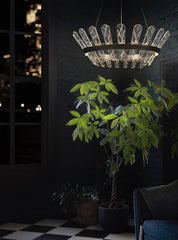 Basildon LED Pendant- Bronze
