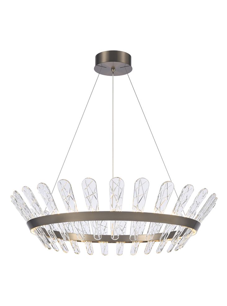 Basildon LED Pendant- Bronze