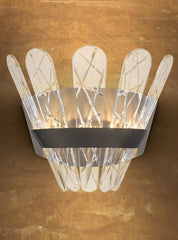 Basildon Brushed Bronze LED Wall Light