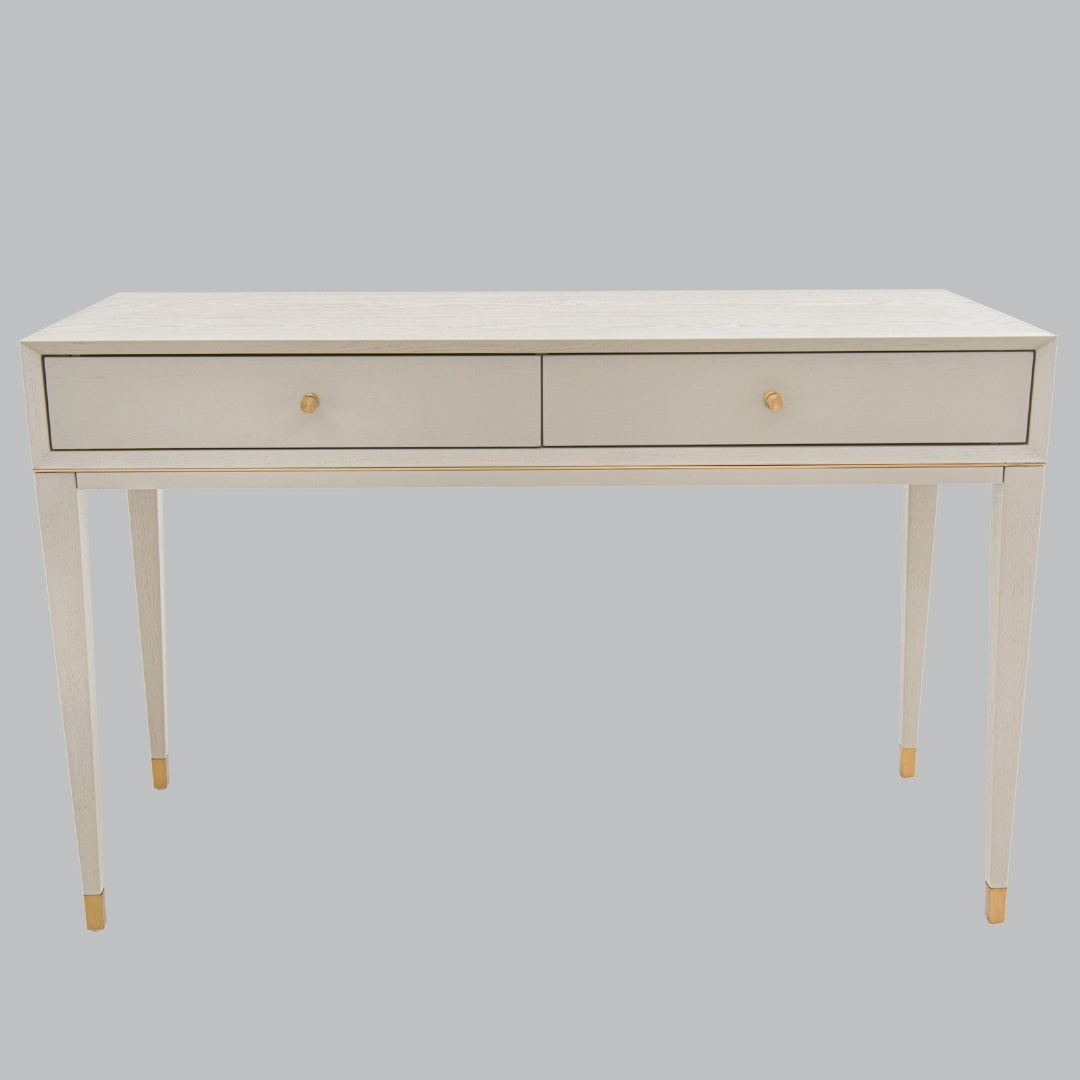 Bex Dressing Table - Ceramic Grey/White