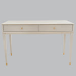 Bex Dressing Table - Ceramic Grey/White