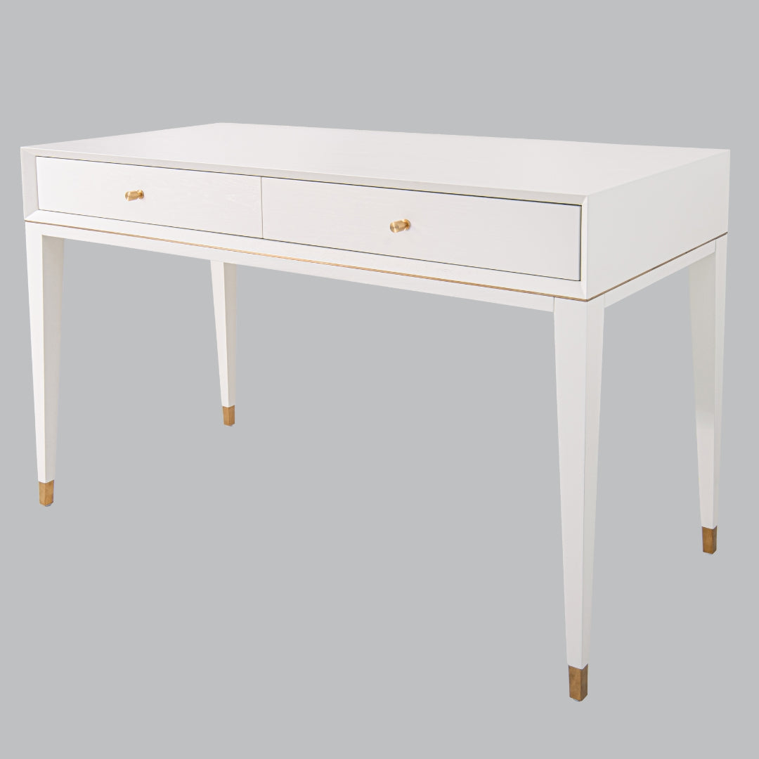 Bex Dressing Table - Ceramic Grey/White