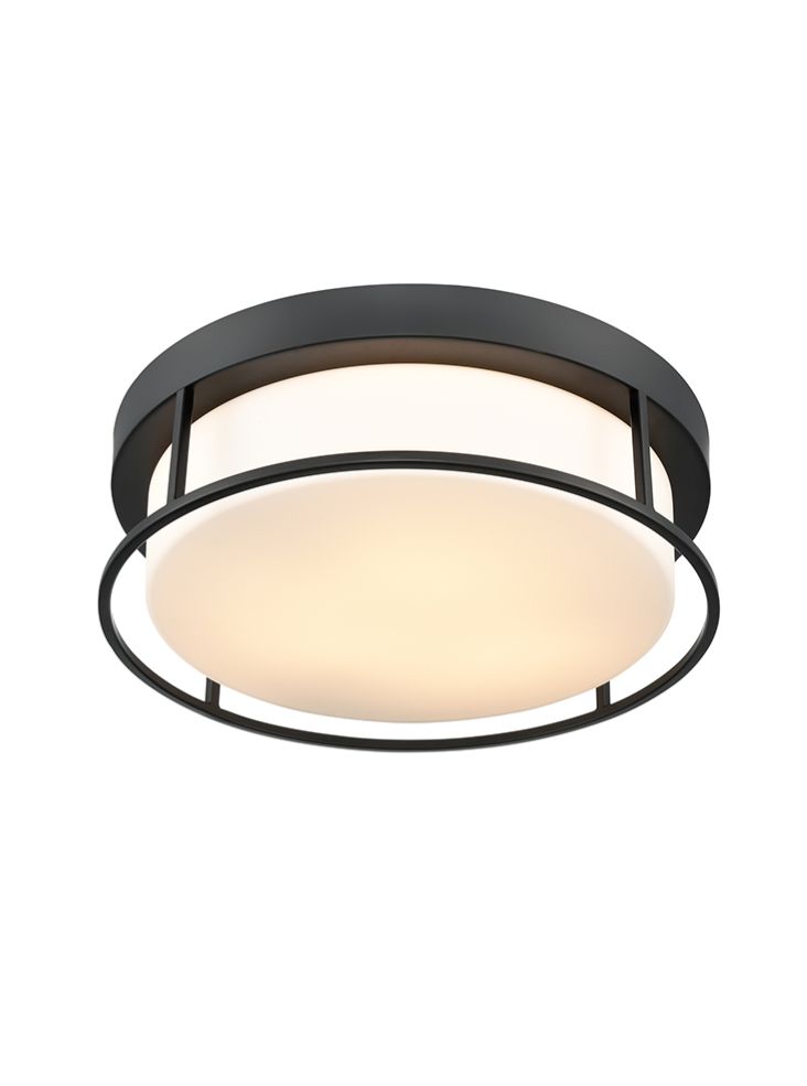 Bromley Flush Ceiling Fitting- Various Sizes & Finishes