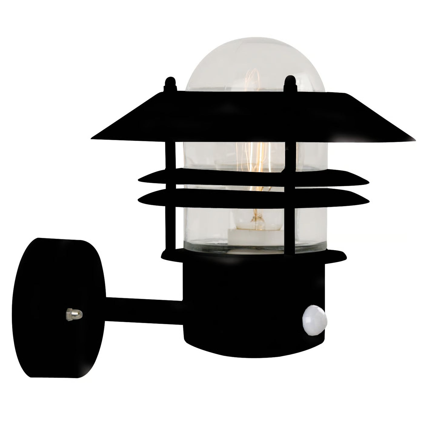 Blokhus Up Sensor Wall light- Galvanized/ Black/ Copper