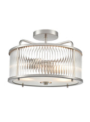 Birkenhead Semi-Flush Ceiling Fitting- Various Finishes