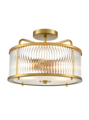 Birkenhead Semi-Flush Ceiling Fitting- Various Finishes