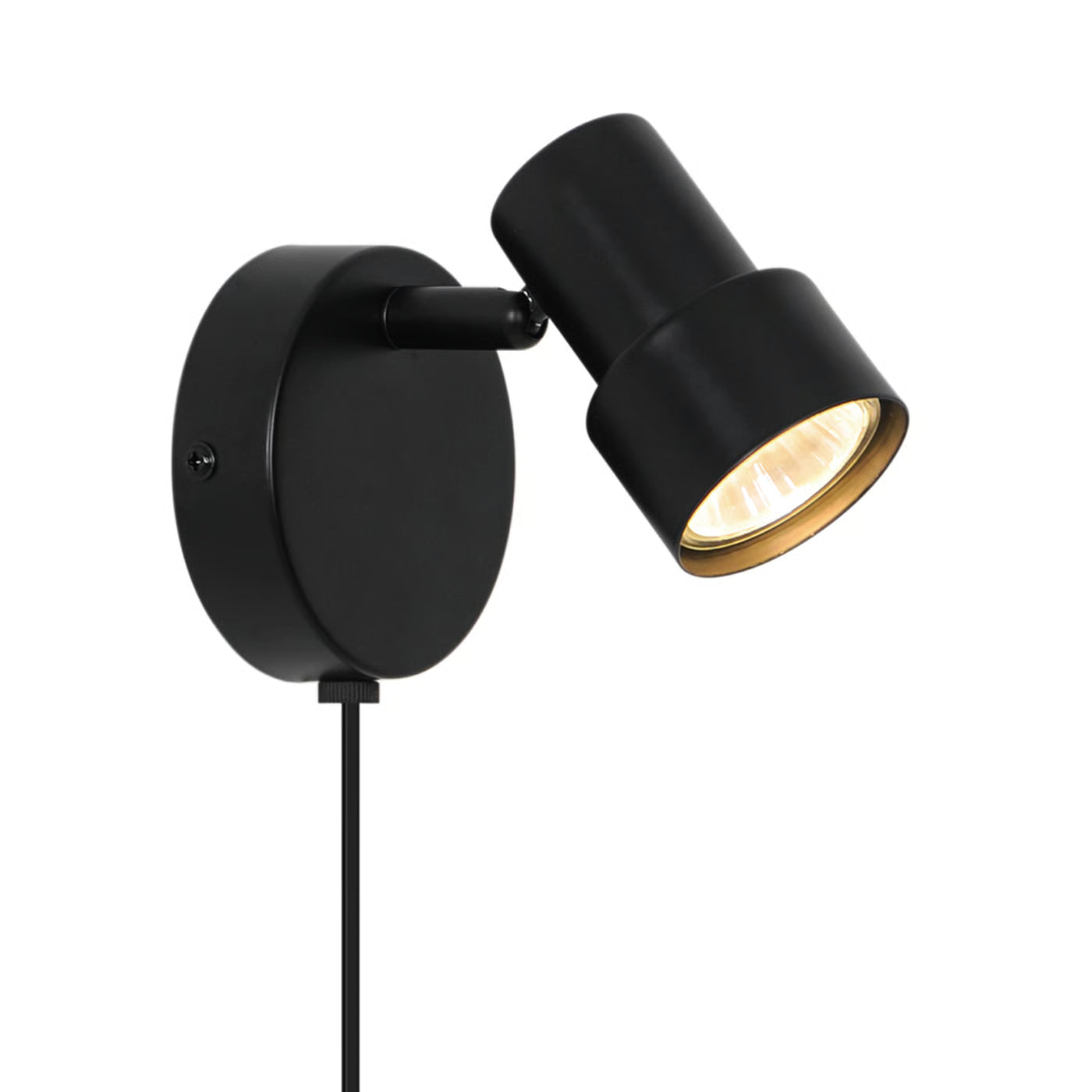 Boston spot Wall light Black