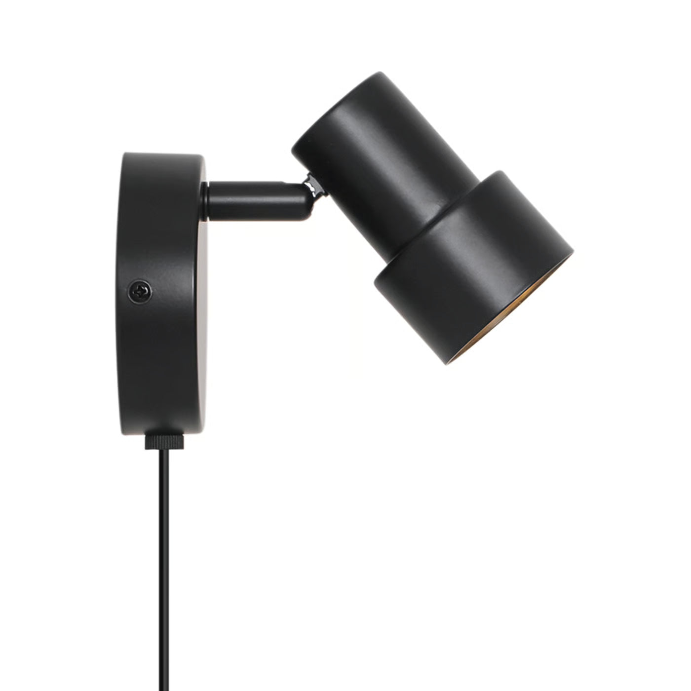 Boston spot Wall light Black