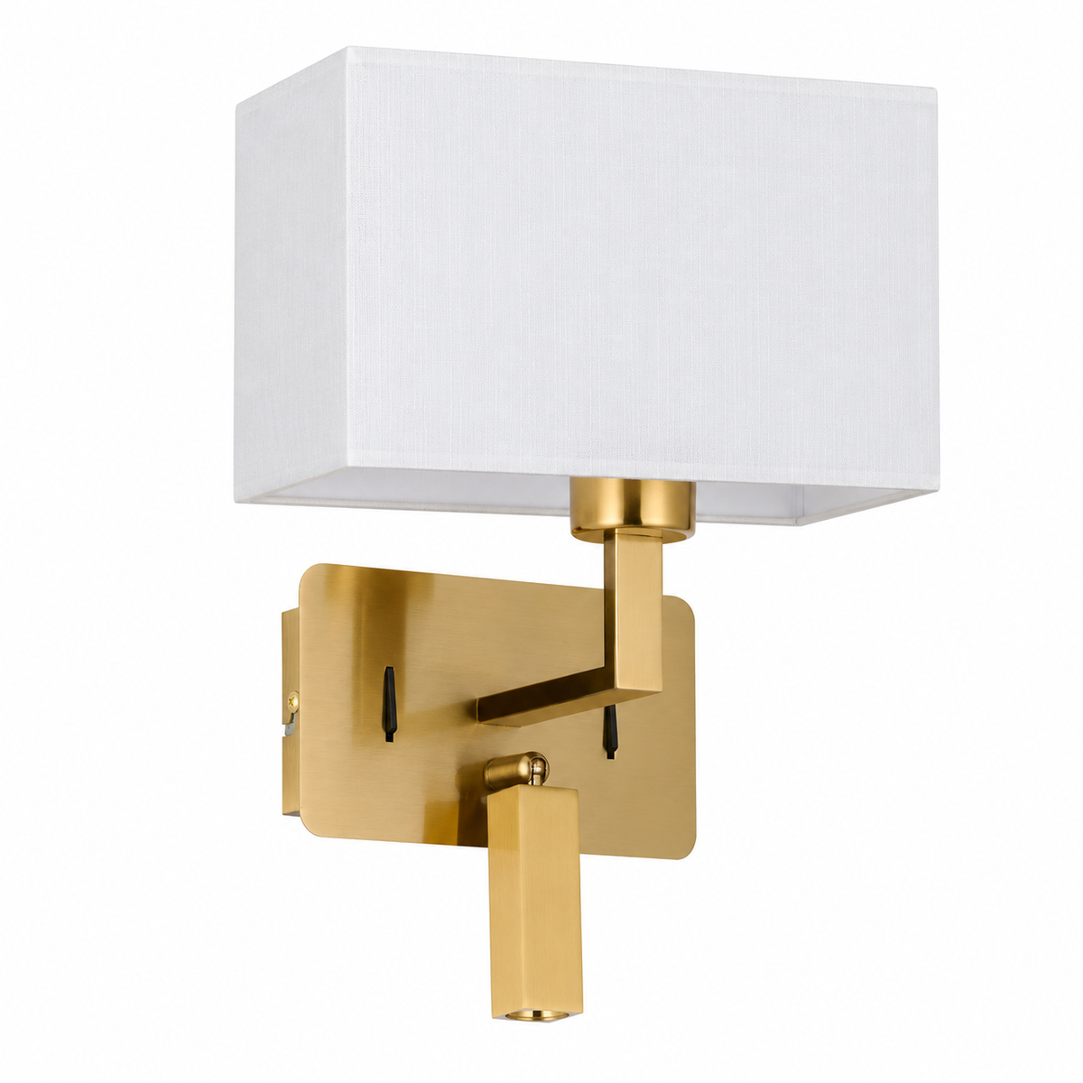 Clara Wall + Reading Light with USB-C + USB-A Socket- Various Finishes