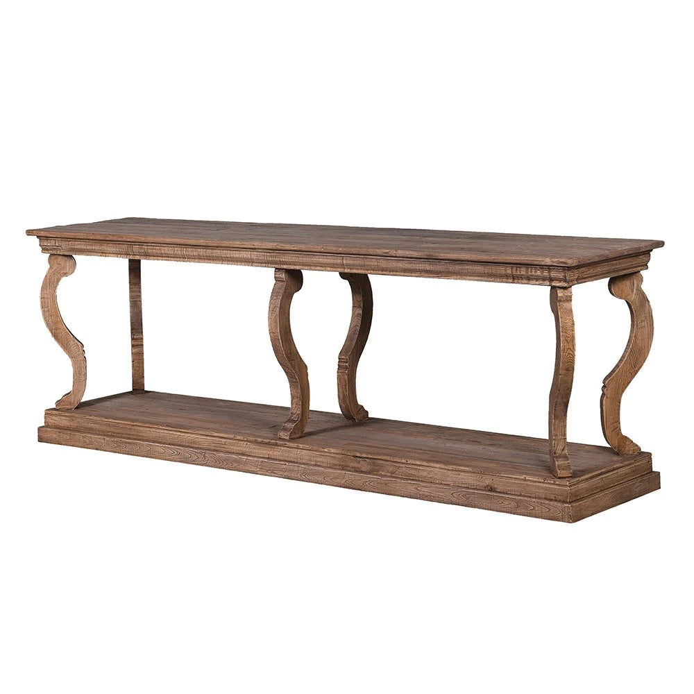 Errigal Antique Oak Console Table 