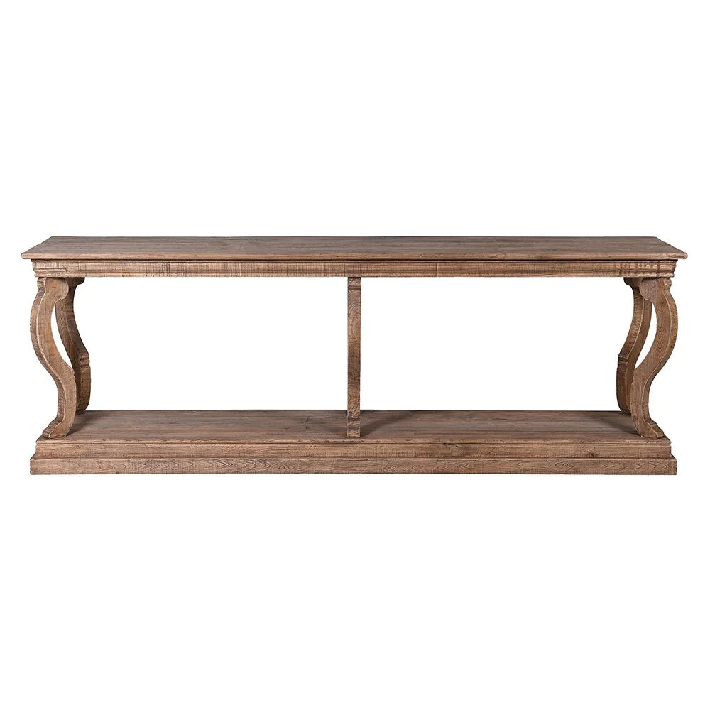 Errigal Antique Oak Console Table 