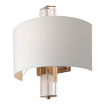 Blea Antique Brass Finish Wall Lamp E14