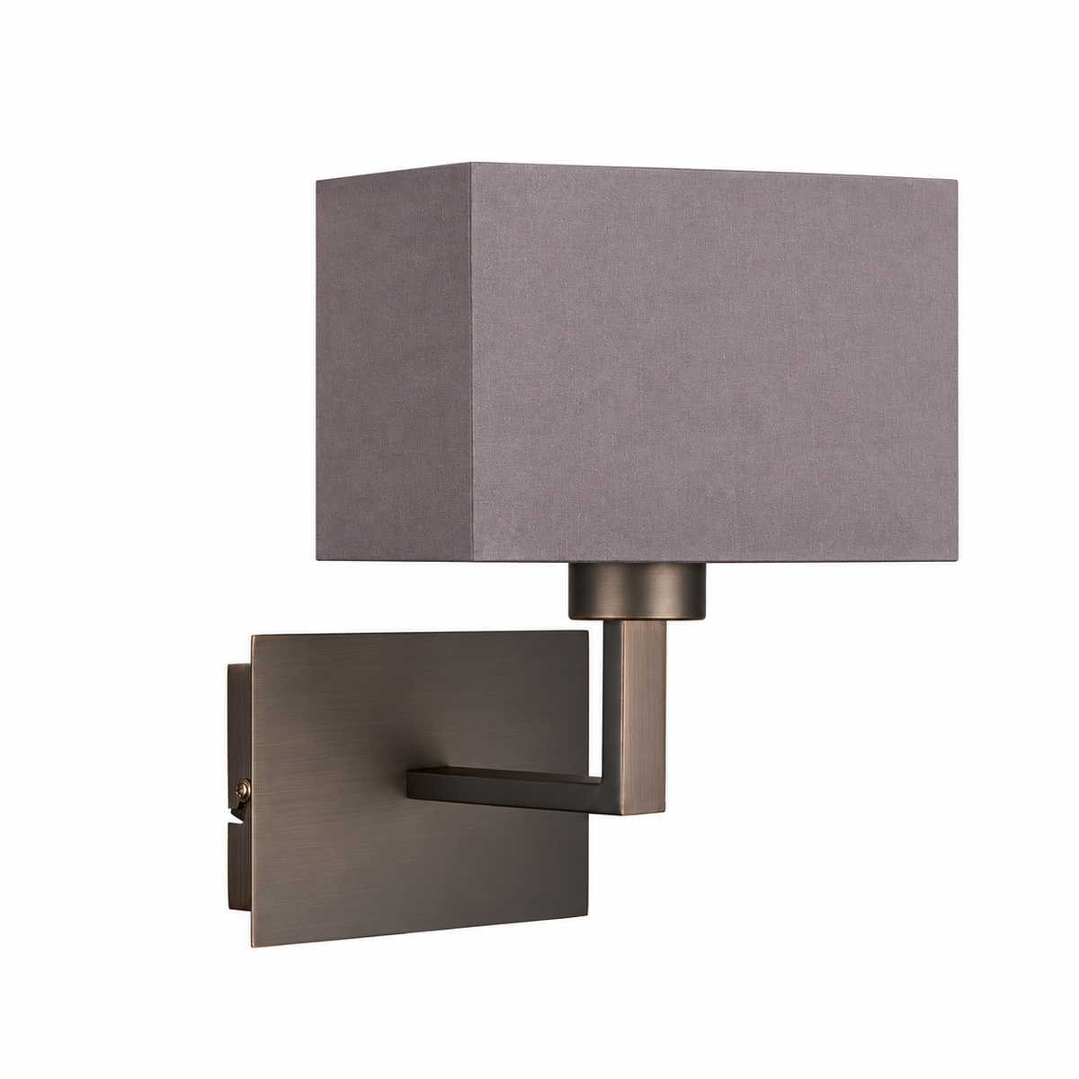 Clara 1lt Switched Wall Light- Various Finishes