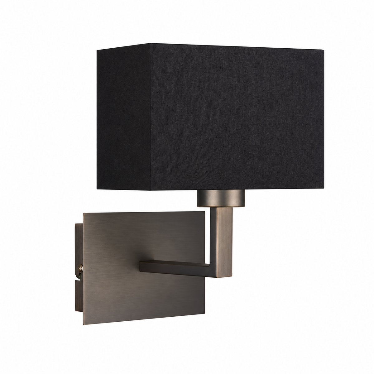 Clara 1lt Switched Wall Light- Various Finishes