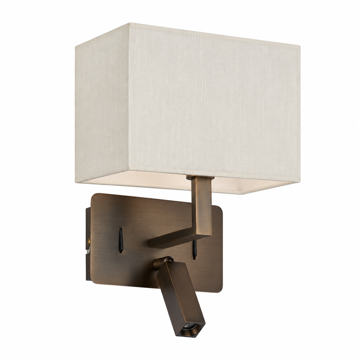 Clara Wall + Reading Light with USB-C + USB-A Socket- Various Finishes