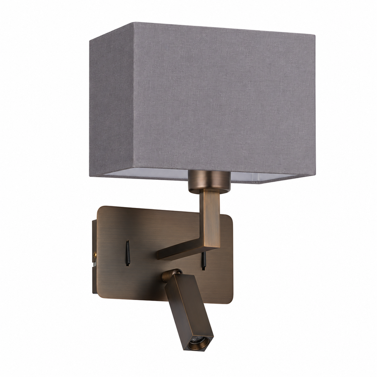 Clara Wall + Reading Light with USB-C + USB-A Socket- Various Finishes