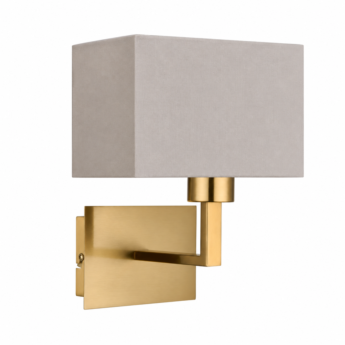 Clara 1lt Switched Wall Light- Various Finishes