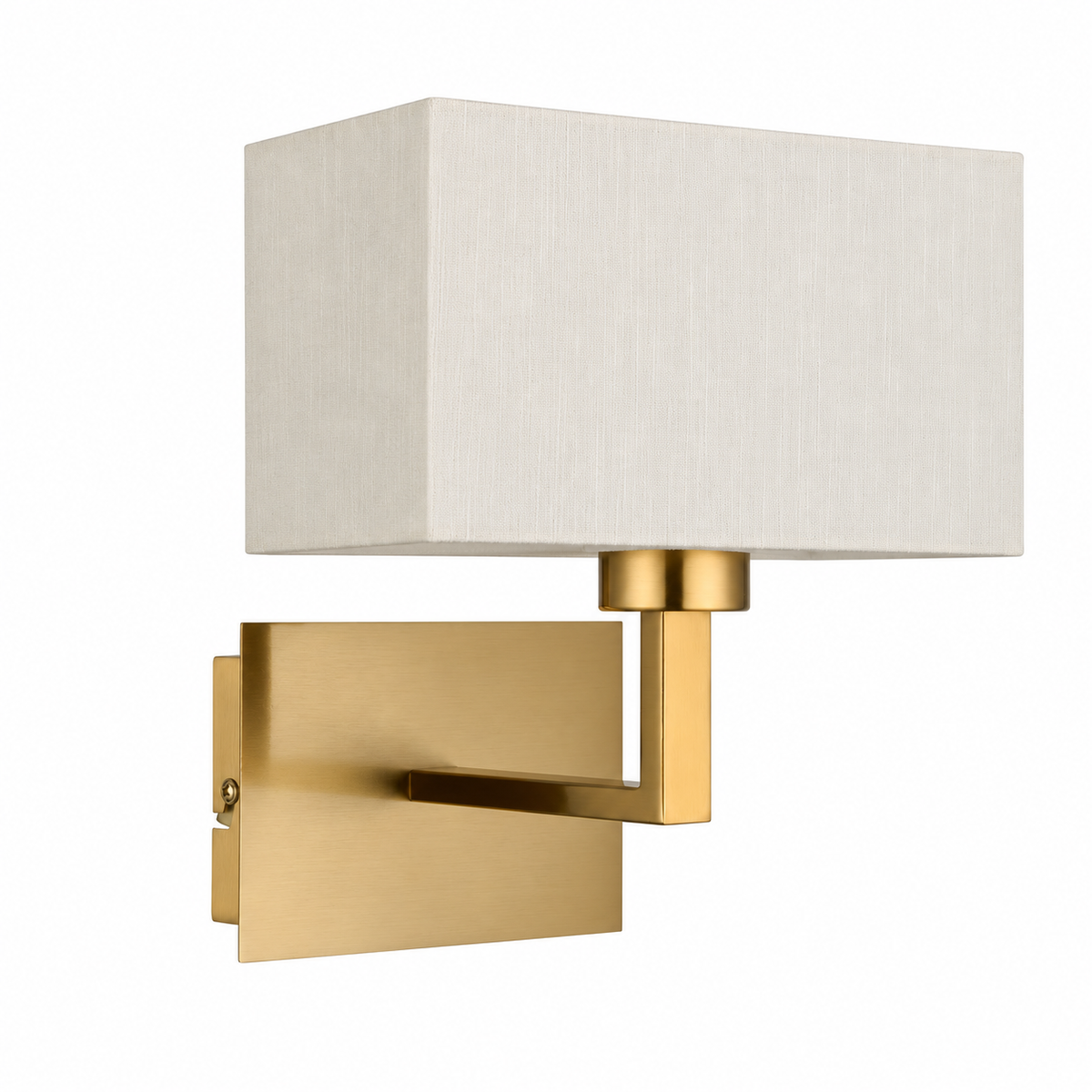 Clara 1lt Switched Wall Light- Various Finishes