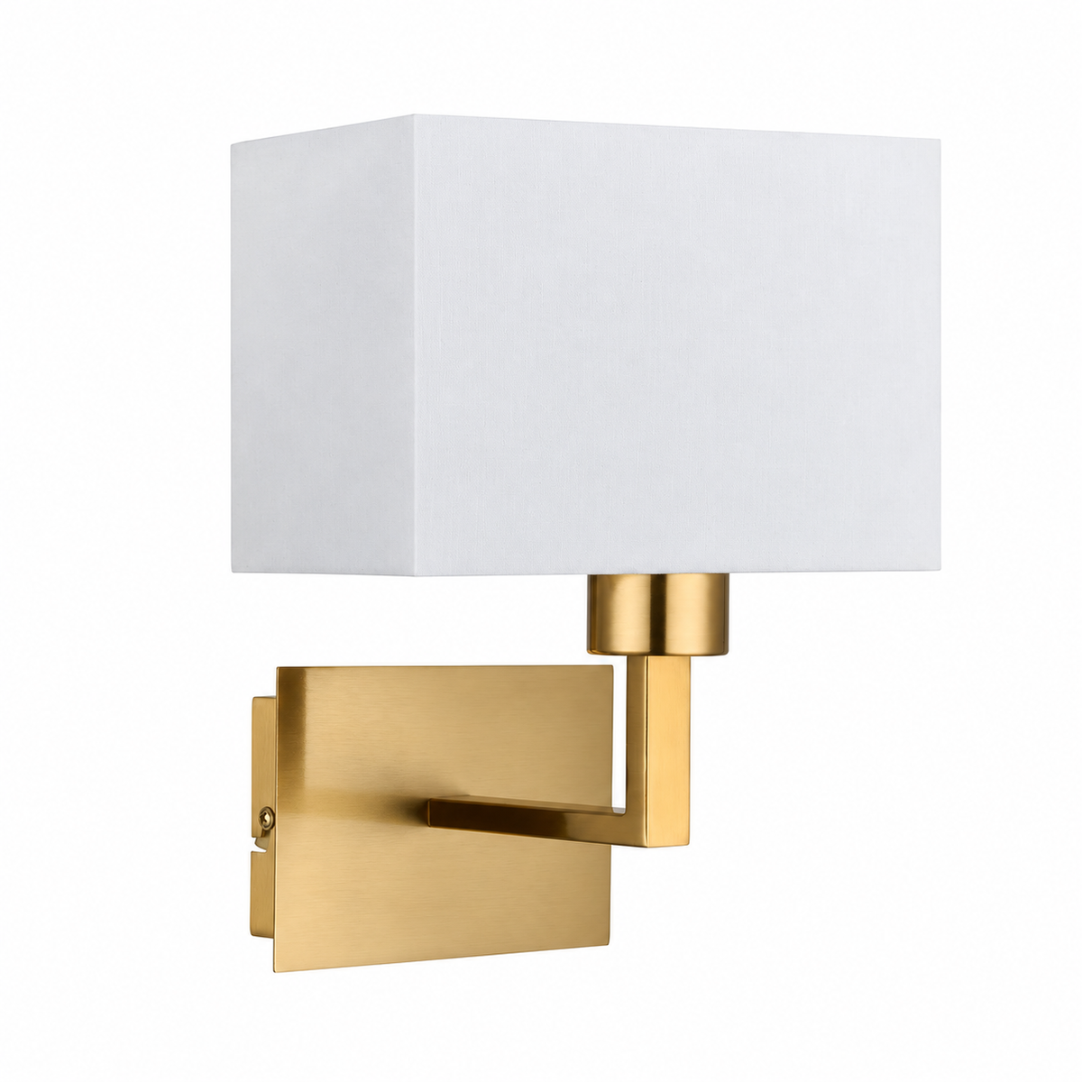 Clara 1lt Switched Wall Light- Various Finishes