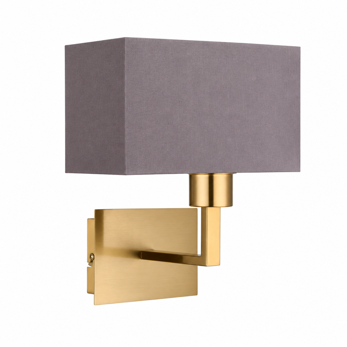 Clara 1lt Switched Wall Light- Various Finishes