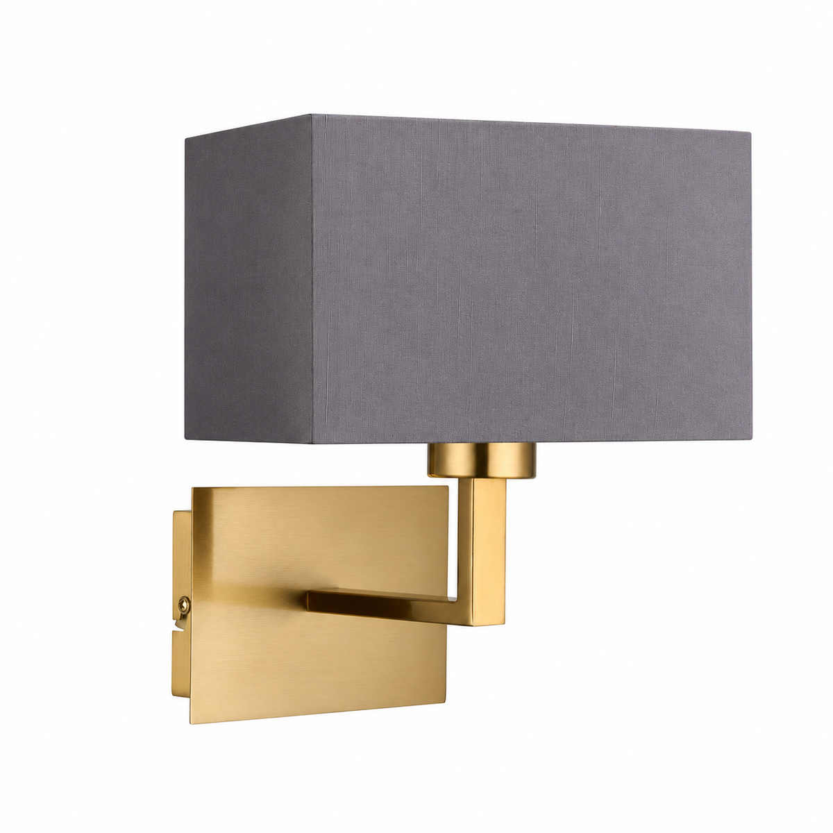 Clara 1lt Switched Wall Light- Various Finishes