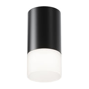Pauline Flush Spotlight IP20 - Black