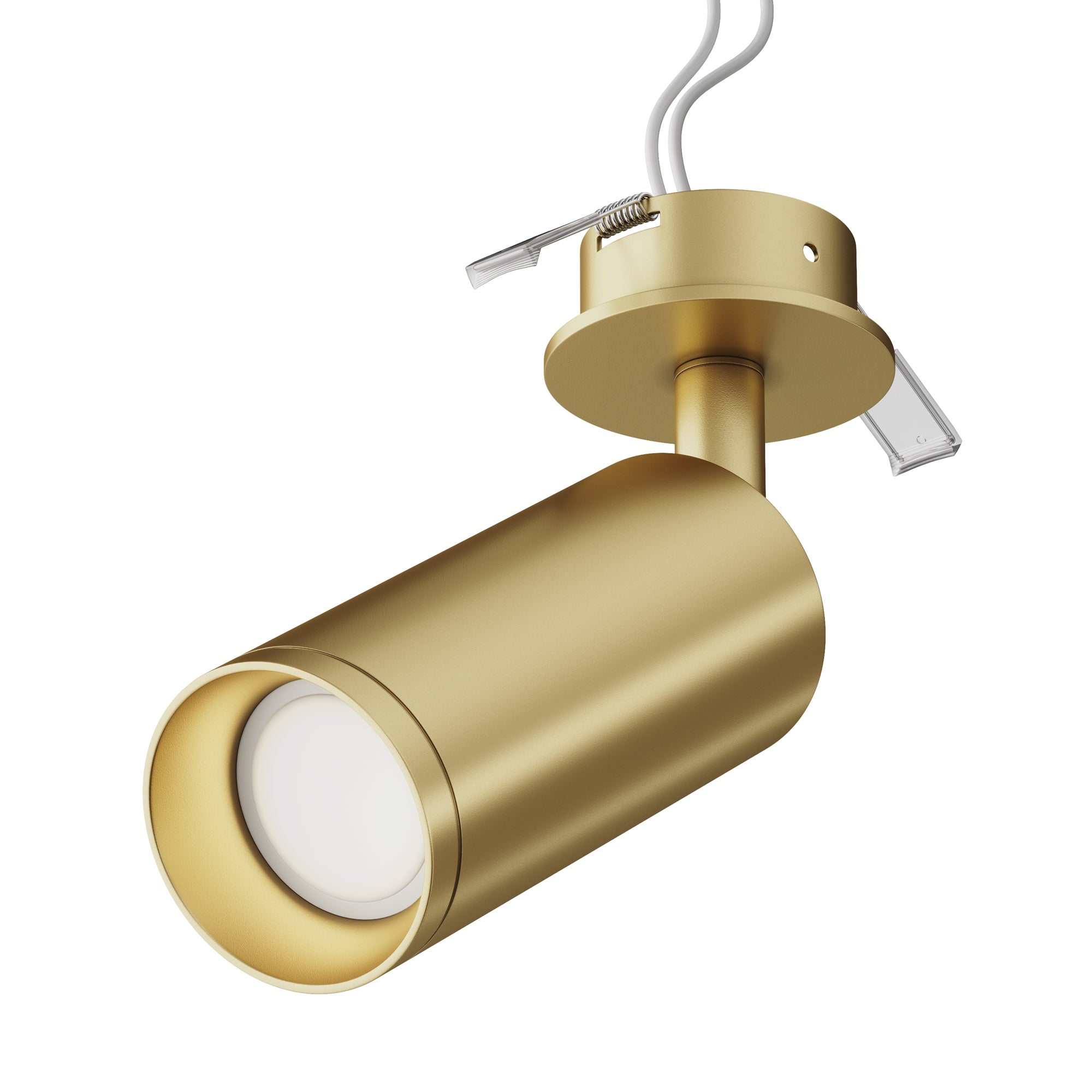 Focus Recessed Spotlight IP20 - Various Colours