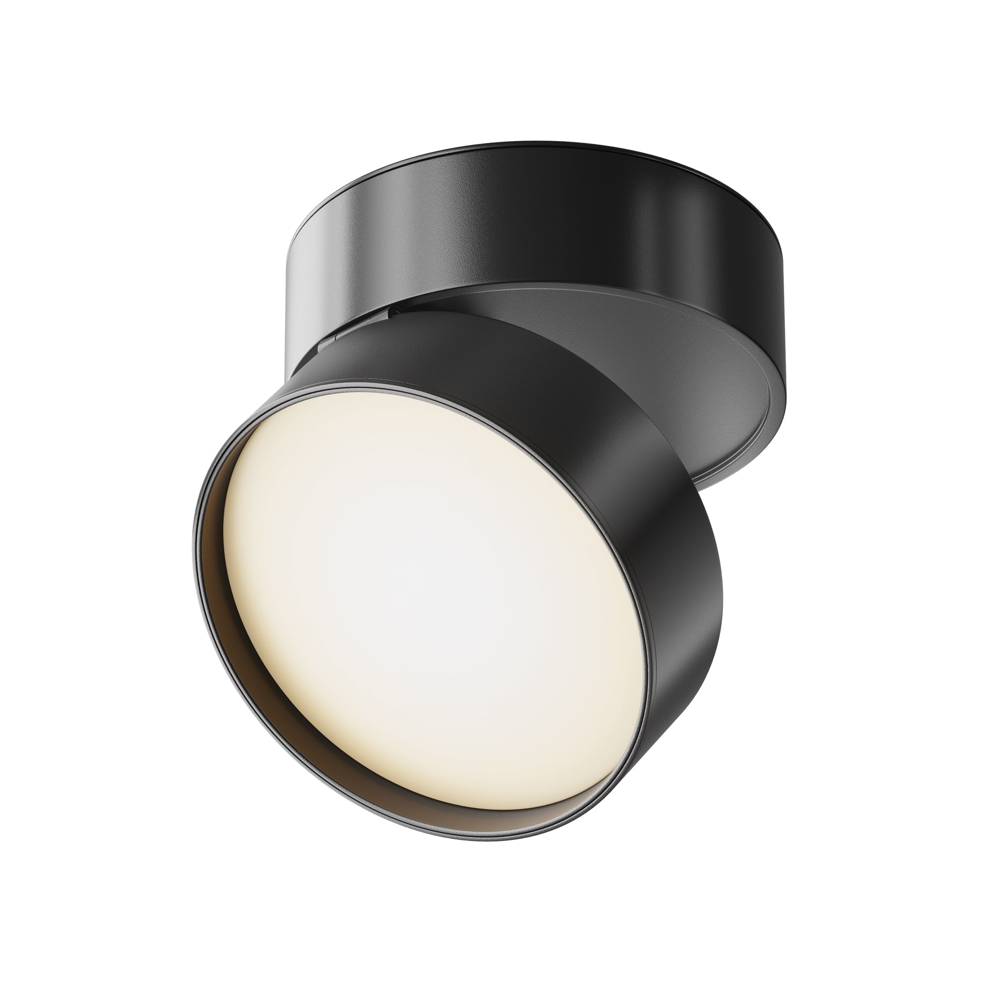 Onda Single 3000/4000K Spotlight IP20 - White/Black